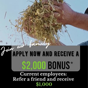 Looking for work? 👀 Join our amazing team and receive a $2,000 bonus! 💵 Current employees of HRB refer a friend and receive $1,000 bonus! Apply below 👇👇 Harris Ranch Beef Co: https://www.paycomonline.net/v4/ats/web.php/jobs?clientkey=412312CC1F2AC8B9D5EB192028FA7147 Central Valley Meat Co. https://www.centralvalleymeat.com/careers/ *For more information/details please contact our Human Resource Department at 559-898-5334 | Harris Ranch Beef