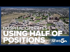 Mental health hospital operating with half of its psychologist positions