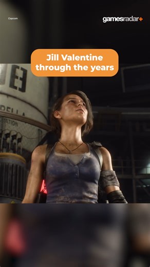 Jill Valentine has changed a lot since the OG Resident Evil came out 👀 #residentevil #jillvalentine #capcom | GamesRadar