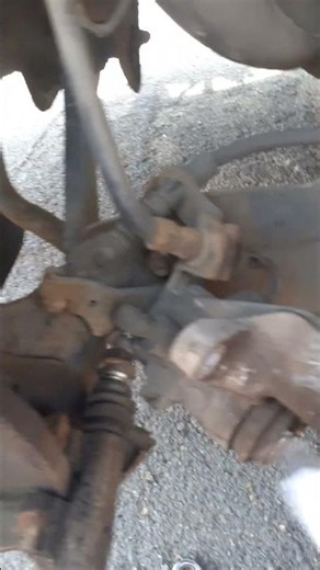 Audi A3 - Brake caliper slider stuck