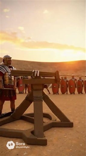 古羅馬連弩 Scorpio｜扭力攻城機械｜秒解密