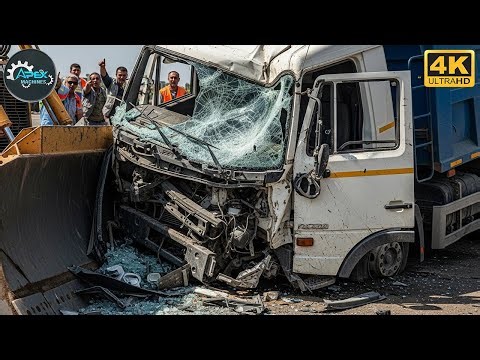 Most BRUTAL Truck & Heavy Equipment Fails #31 | Extreme Oversized Truck Transport