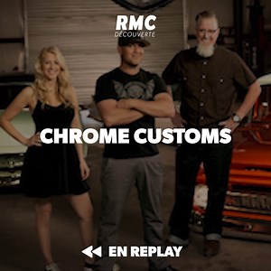 ⏪ #REPLAYRMCD 🔧🏎️ Retour au Martin Brothers Customs avec Joe et son équipe qui, avec un peu d'huile de coude, ressuscitent n'importe quel tas de ferraille en bolide ! 📺💻📱 Chrome customs, disponible en #replay sur #RMCDécouverte 👉 https://bit.ly/3fTw9Fu | RMC Découverte