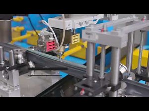 The latest generation of the DREISTERN roll forming line for roller shutter slats