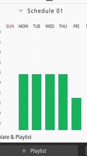 Samsung SMART Signage - Smartphone App Tutorial #3