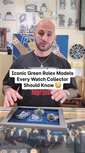 Aletto Jewelers on Instagram: "Three green Rolex models, three wild nicknames. But only one earns the true “Hulk” crown. #rolexwatches #luxurytimepieces #watchreview"