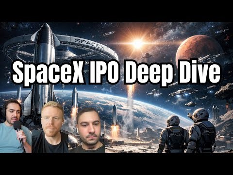 SpaceX IPO Deep Dive 🚀