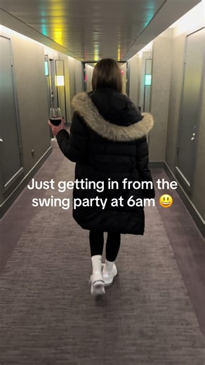 Post-Swing Party Morning Routine