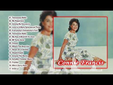 Connie Francis - Grandes éxitos Álbum completo - Mejores canciones de Connie Francis