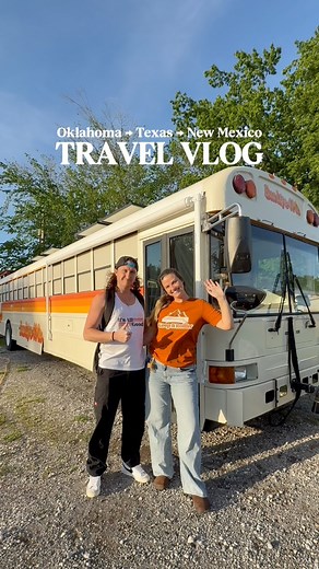 made it to Route 66!!! 🇺🇸🎉🚍 #buslife #skoolie #skoolielife #skoolieconversion #busconversion #vanconversion #vanlife #rvlife #camperlife #campervan #tinyhouse #diyhome #homeonwheels #homeiswhereyouparkit #ontheroad #lifeontheroad #nomad #digitalnomad #travellife #travelusa #travelamerica #americathebeautiful #travelvlog #vlog #dailyvlog #dayinmylife #route66 | Bus Life 4 Me