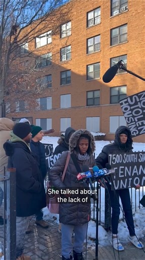 46K views · 475 reactions | Tenants of a dilapidated South Shore...