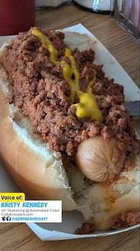 The Michigan. A Hot Dog?