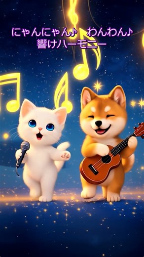 かわいい子猫と子犬の音楽パレード🐾後半【わんにゃん行進曲】