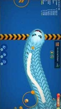 worm zone io worm zone😱😲 magic gameplay snake game saap wala game Tiger game rocky #wormszone #snake