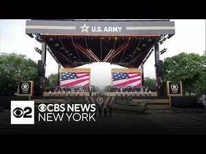 Trump takes part in massive military parade in D.C.