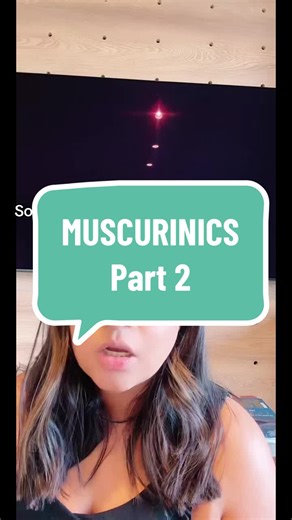 Muscurinic Drugs Part 2: Indirect Class Overview
