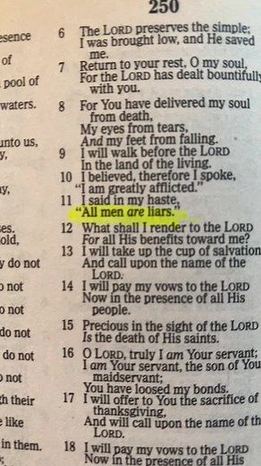Understanding Psalm 116: A Biblical Reflection