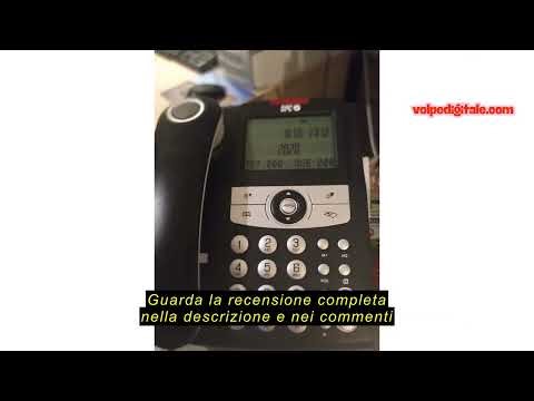 Recensione del SPC Elegance ID - Telefono fisso con filo, Nero