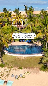 On an island on Mozambique you will find this beautiful resort! Anantara Bazaruto Island Resort in the Bazaruto archipelago! #Mozambique | Camps Bay Girl