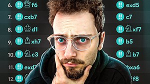 Think this game is goofy? They actually made30 Brilliant Moves IN A ROW #chess #sports #funnnyvideos #magnuscarlsen | GothamChess