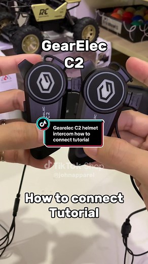 Gearelec C2 Intercom: How to Connect Tutorial