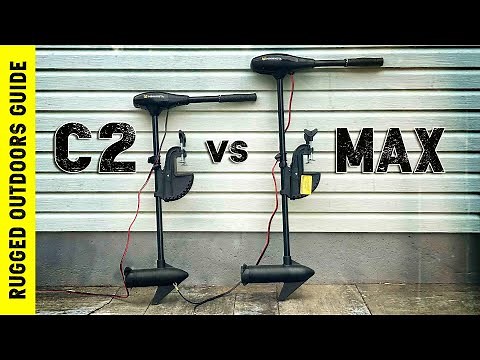Minn Kota Trolling Motor Review - Endura Max vs C2