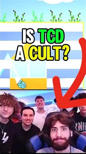 is TCD a Cult? #gd #geomertydash #tcd #zoink