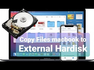 Cara copy file dari Macbook ke Hardisk/Flashdisk External tanpa harus format isinya