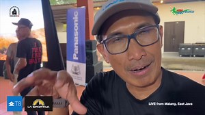 Mantra - Highlights of the livestream during the race briefing and race pack collection at the Kaliandra Eco Resort in Malang, East Java, Indonesia. | Asia Trail Master