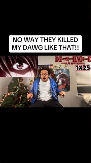 NO WAY THEY KILLED HIM!! #explore #deathnote#shorts #shortsviral #reels