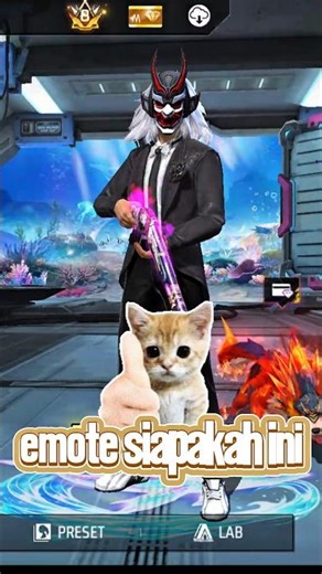 Does anyone have this emote 🤨? #dutahengker #freefire #shorts