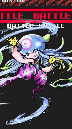 GABUMON VS JELLYMON. #digimon #digivice #anime #vpet #digimonworld #digitalpartner