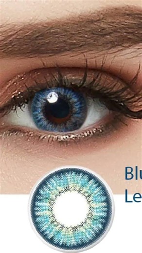 Grey Color Contact Lenses Transformation 😍 | Natural Eye Color Change in Seconds