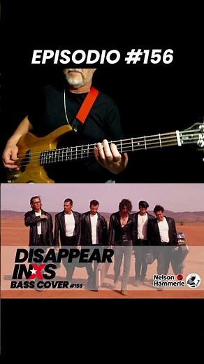 Disappear - INXS - Bass Cover