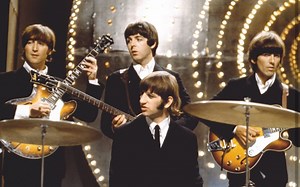 The Beatles On Shindig! TV Special 罕见现场1964年(HD)