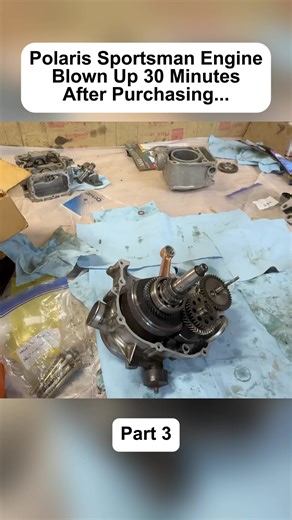 Polaris Sportsman Engine Failure Analysis