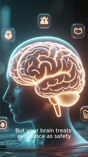 Your brain treats avoidance as safety.