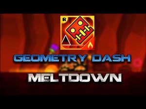 Geometry Dash Meltdown Menu Theme - Menu Music - Game Theme - HQ - OST