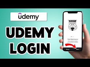Udemy Login | Udemy App Login Guide 2025 | Udemy Online Courses Account Sign In