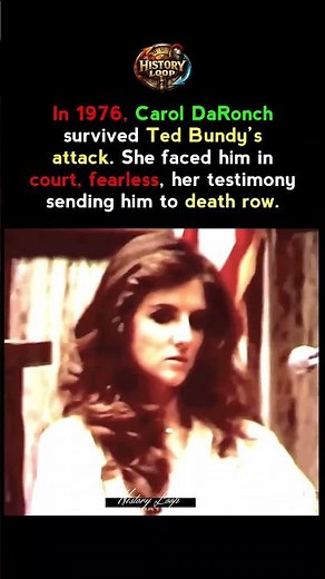 Carol DaRonch Stares Down Ted Bundy in Court