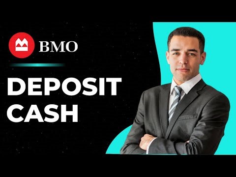 How to Deposit Cash in BMO ATM?