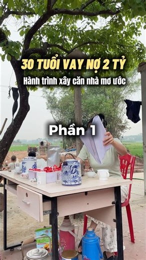We're 30 years old and we decided to borrow 2 billion VND to build a house. Is that too risky? #l...
