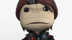 inFamous Second Son’s Delsin Gets Sackboy Statue from TriForce