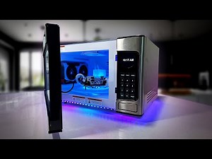 Gaming Microwave