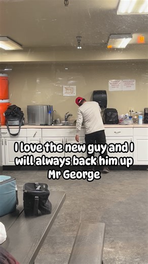 Fix the damn dispenser Mr George | Ally Anson