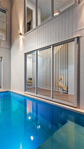 There’s nothing quite like watching a Plungie pool go in - one crane lift and it’s in place, ready to transform the backyard instantly. These pre-cast concrete pools are a fantastic option for our clients wanting the luxury of a pool without the lengthy install time.  • martincorphomes.com.au 07 3179 0780 | Martin Corp Homes | Facebook