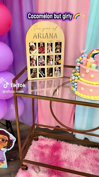 Cocomelon-Inspired Girly First Birthday Party