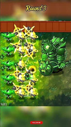 Esté es uno de los combos más rotos de pvz fusión #pvzfusion #plantas #zombies #games