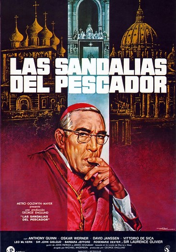 Las sandalias del pescador - película: Ver online