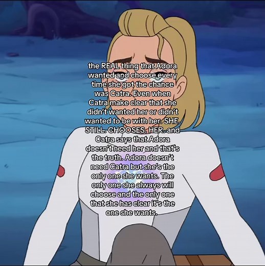 Why Adora Always Chooses Catra in She-Ra